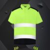 Safety Shirt with Reflective Stripes