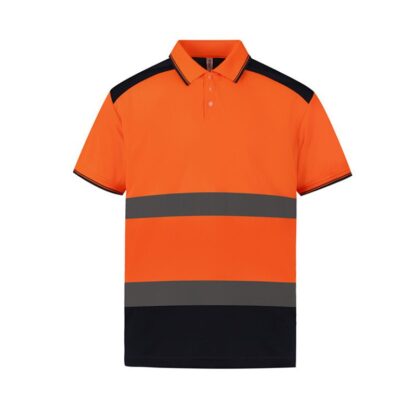Safety Shirt with Reflective Stripes - Image 3