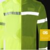 Summer Coat with Reflective Lines - Image 2