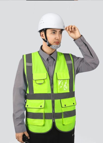 Secure Guard Reflective Work Vest
