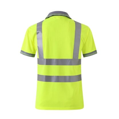 Flashy Men’s Hi-Vis Safety Shirt - Image 3