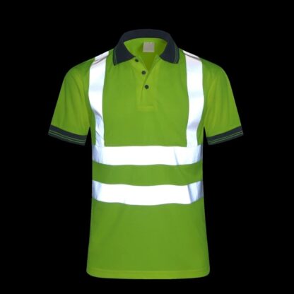 Flashy Men’s Hi-Vis Safety Shirt
