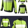 Reflective Winter Work Jacket - Image 5