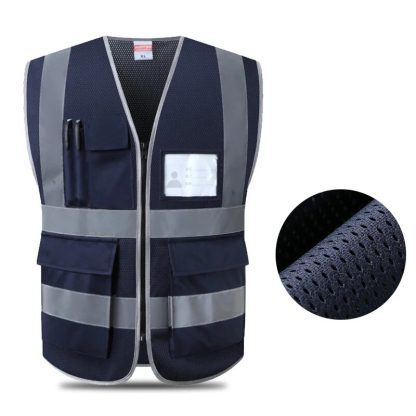Reflective Night Warning Vest - Image 4