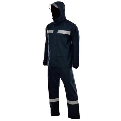 Reflective Waterproof Raincoat Set