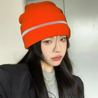 Casual Reflective Bonnet